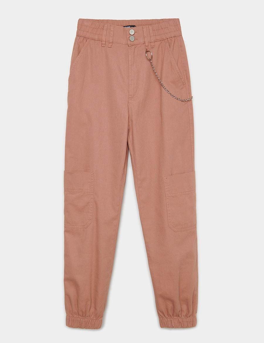 Chino Pantolon Bayan resmi
