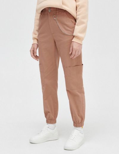 Chino Pantolon Bayan resmi