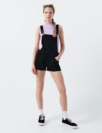 Siyah Moda Tulum resmi